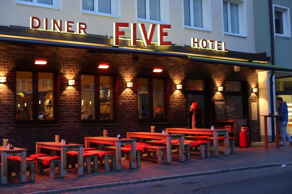 Hotel Five Nuremberg Luaran gambar