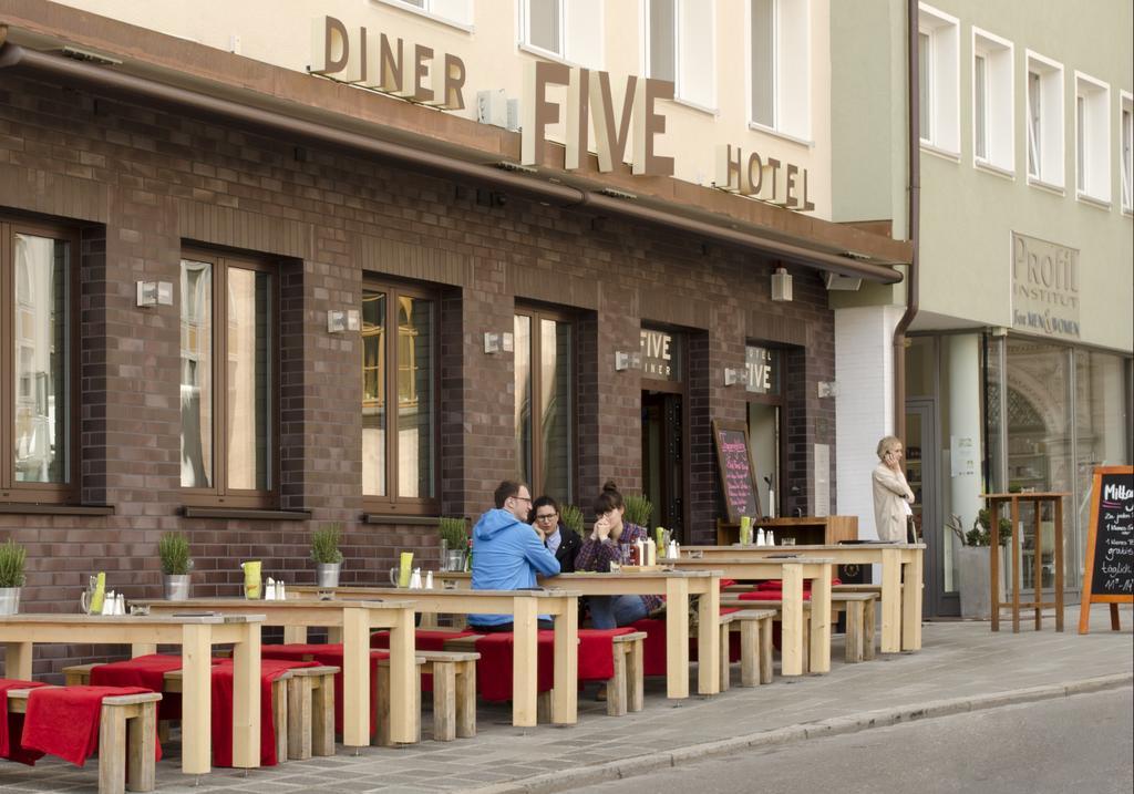 Hotel Five Nuremberg Luaran gambar